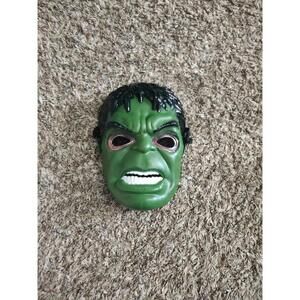 Hulk mask- great for Halloween. can fit an adult or child.
